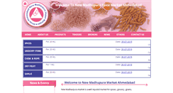 Desktop Screenshot of madhupura.com